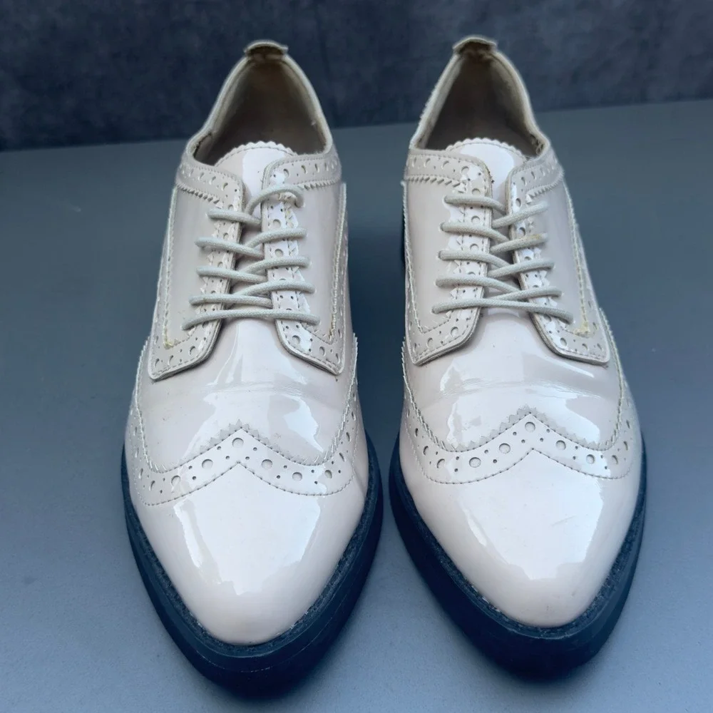 Gunmetal marushka wingtip